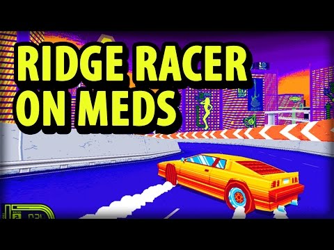 Drift Stage is Ridge Racer on Meds - The MIX at GDC 2015