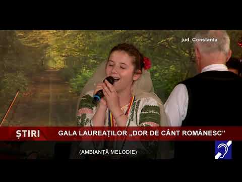 Gala laureaților ”Dor de cânt românesc”