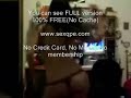 Cutie Girl Striptease in her Room (adult content)