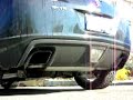 2007 Saturn Sky Redline Stock Exhaust