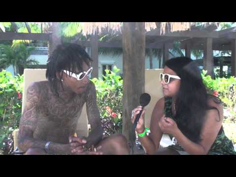 Wiz Khalifa Talks KK Kush: