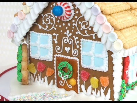 gingerbread - I've made this video as a small token of my appreciation for all of you who have supported my YouTube journey. In the video I decorate a gingerbread house ki...