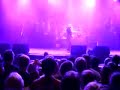 David Draiman addressing the crowd in Dusseldorf