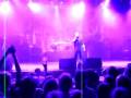 David Draiman addressing the crowd in Dusseldorf