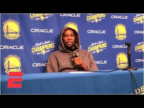 Video: Kevin Durant reminisces about Baron Davis' iconic dunk, 2007 Warriors 'goons' | NBA on ESPN
