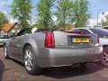 Cadillac XLR revving