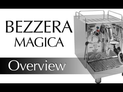 Bezzera Magica E61 Espresso Machine Preview Bezzera Magica E61 Espresso Machine Preview