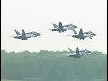 The Blue Angels Return to The Millville Airshow The Blue Angels Return to The Millville Airshow
