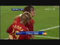 EM 2008 final: goal Torres