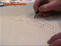 Drawing Demo, Near-Far Features Simple Perspective