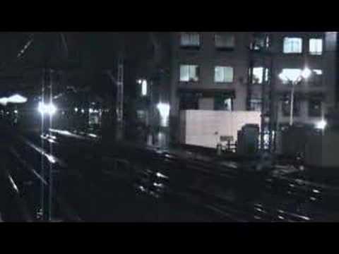 JR西日本寝台急行銀河営業運転最終日(下り)【蒲田駅】