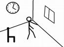Stick pivot test
