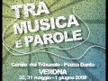 veronica marchi live a tra musica e parole, canta 