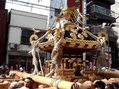 深川神明宮　例大祭2009(2)