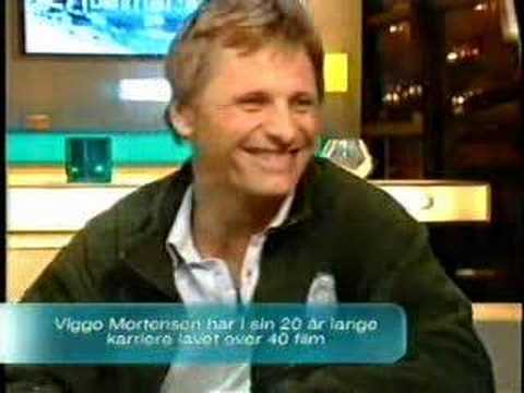 Viggo Mortensen on Go'aften Danmark ...
