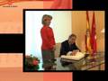 La Presidenta recibe a Diego L�pez Garrido