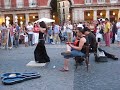 Singing & Dancing in the Plaza Mayor Singing & Dancing in the Plaza Mayor