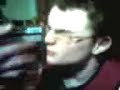 Buster bot Jake Jason gets a Reuben nose pinch