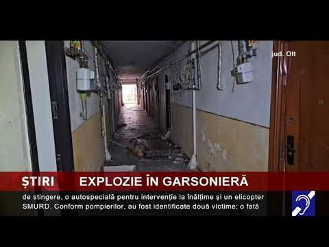 Explozie violentă în Balș