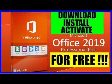 Download Microsoft Office Pro Plus 2019 Full Version for Free (Direct download)