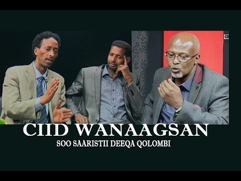 CIID WANAAGSAN LONDON qaybta 2aad 28 07 2014 SOMALI CHANNEL