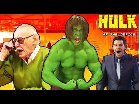 Stan Lee Cameos In Hulk At The Office item-thumbnail