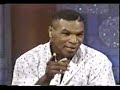 Muhammed Ali und Mike Tyson auf dem 
gleichen Gespräch Erscheinen - P2