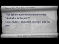 Part 1 - Chapter 05 - A Room with a View by EM Forster