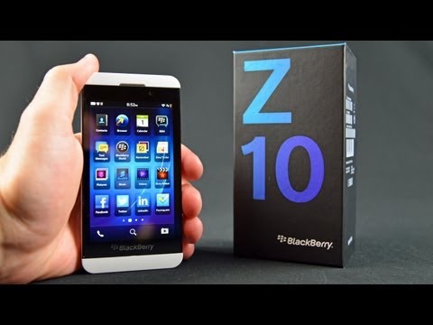 how to locate blackberry z10