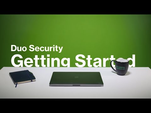 Getting Started with Duo Security