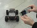 ShakerRacer - Acceleration Sensor controlled RC car