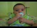 Nico and his Pacifier