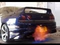 R33 GTS-T Type M Flaming