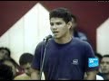 Cuban Student criticize the governement