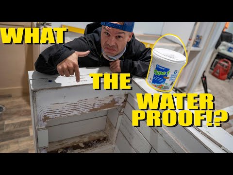 video-linktoworks-FATHER-IN-LAW TILED SHOWER AND IT FAILED!!!