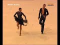 IDSF Master Paris Bercy 2008 Latine Adults [jive solo]