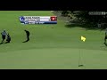 Shot of the Day: Ian Poulter chips in at Shark Shootout 2009
