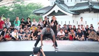 Franqey – Red Bull BC One Japan Camp 2017 SAMURAI POPPIN 1on1 WORLD FINAL JUDGE MOVE (Another angle)