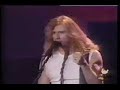 Megadeth Dave Mustaine vs the lazer Megadeth Dave Mustaine vs the lazer