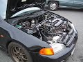 Turbo Honda Civic 400whp AEM EMS