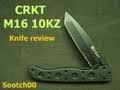 CRKT M-16 10KZ EDC Knife