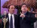 Datena entrega Oscar para figurante mudo