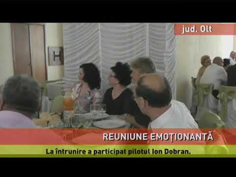 Reuniune emoţionantă la Deveselu