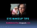 Eye Makeup Tips - Applying Eye Shadow