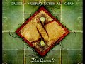 gaudi and nusrat fateh ali khan
dub qawaali - 2007

nusrat fateh ali khan was and is still very much considered to be the greatest qawwal (singer of qawwali music) in the world; not only recognized as a legend in his native pakistan he also took his musical messages of peace, love and spirituality to the international stage, earning him the title of pakistan's premier ambassador of qawwali music. the origins of qawwali music trace back over seven hundred years to the spiritual samah songs of persia and the mystical faith of sufism.

so, what happens when you unite one of world's most revered voices with a long-time veteran of global music production? dub qawwali, by london-based producer/artist gaudi reveals the answer. the album blends organic and digital dub stylings with original vocals from pakistan's beloved ustad nusrat fateh ali khan. the result is a moving body of work that respectfully brings khan's qawwali songs together with jamaican dub via superb 21st century studio techniques. dub qawwali is a celebration of nusrat fateh ali khan's life and is being released on six degrees records in august 2007, marking the 10-year anniversary of his death.

gaudi was one of six producers who were initially offered a single nusrat track to remix by the lemon group -- owners of the song publishing of nusrat fateh ali khan's works from 1968-1974, in association with khan's original pakistani label rehmat gramophone. the company loved what gaudi had done with the material and offered him complete access to the recording sessions from 35 years ago, including rare and unreleased vocal parts. the original studio reels where sent to gaudi's studio in london in 2005 and work began.

the album opens with the soft tones of 