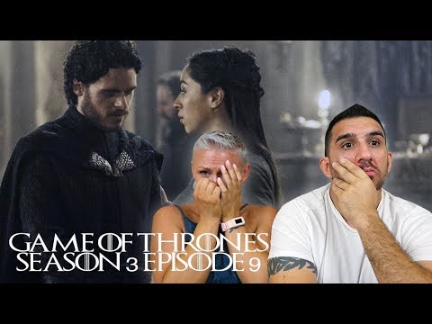 Game of Thrones Season 3 Episode 9 'The Rains of Castamere' REACTION!!