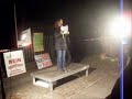 Lichterkette gegen den Moschee-Bau