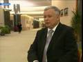EuroNews - IT - Interview: Jaroslaw Kaczynski