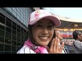 今野宏美が千葉マリンスタ�...