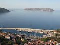 Panaromic view of Kas, Antalya, Turkey Panaromic view of Kas, Antalya, Turkey